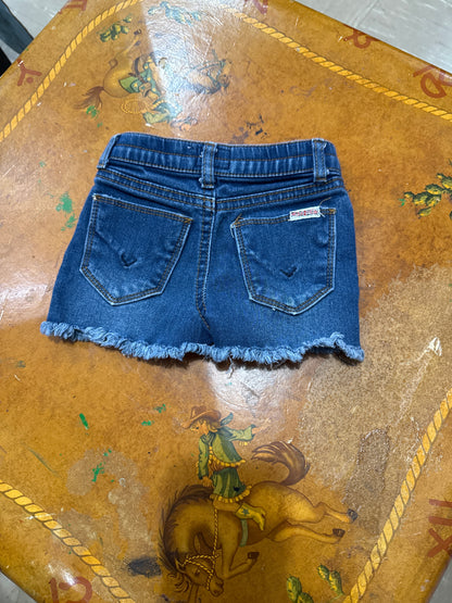 #040225 Hudson Denim Shorts Size 2T