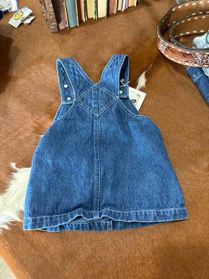 #021525 John Deere Dress Size 3/6M