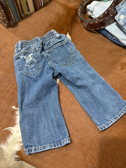 #020725 Old Navy Infant Jeans