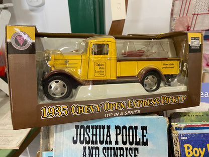 LW 1935 Chevy Open Express Pickup 1:24 Scale Toy Truck