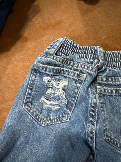 #020725 Old Navy Infant Jeans