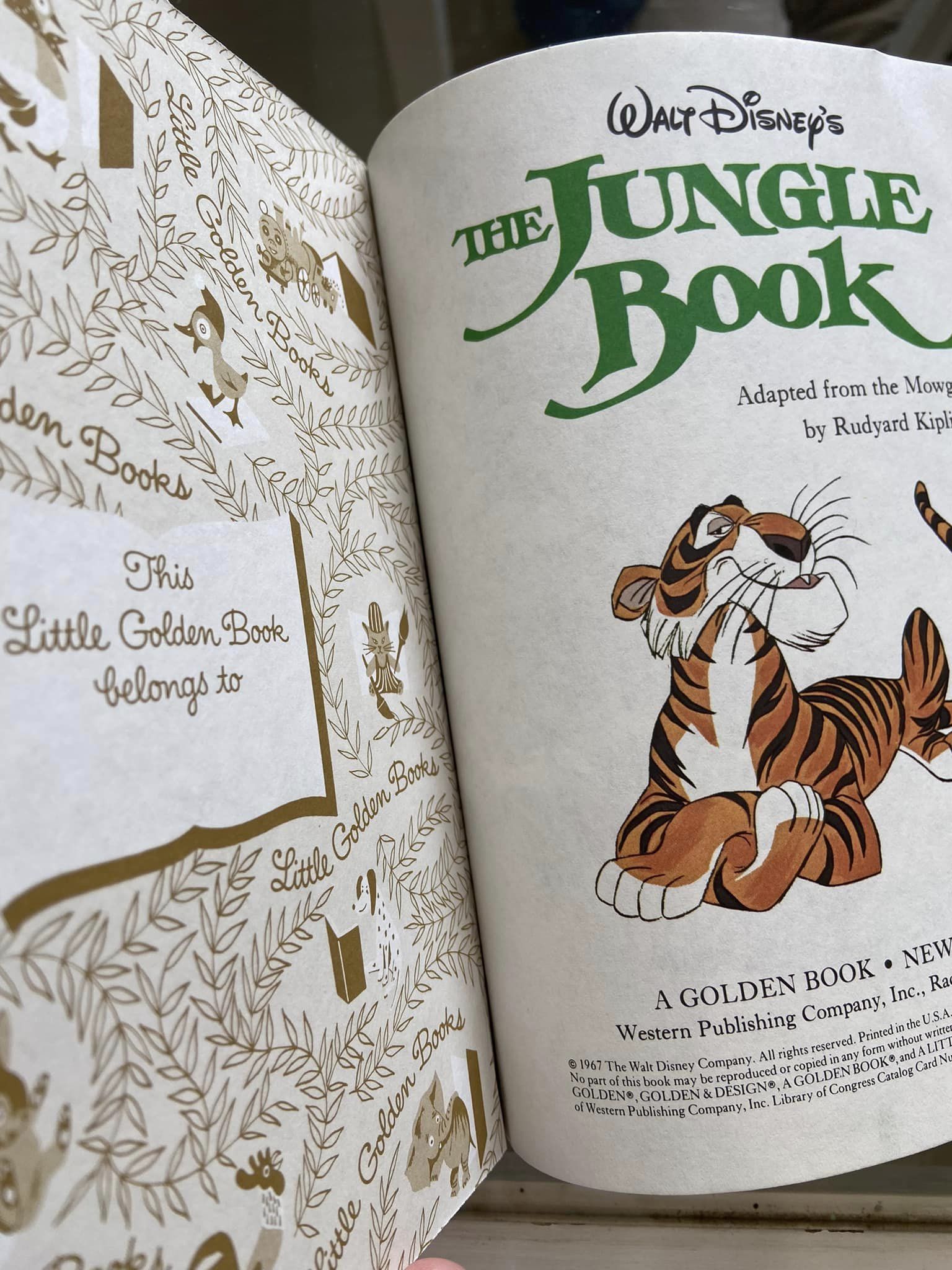 #501 LW Jungle Book