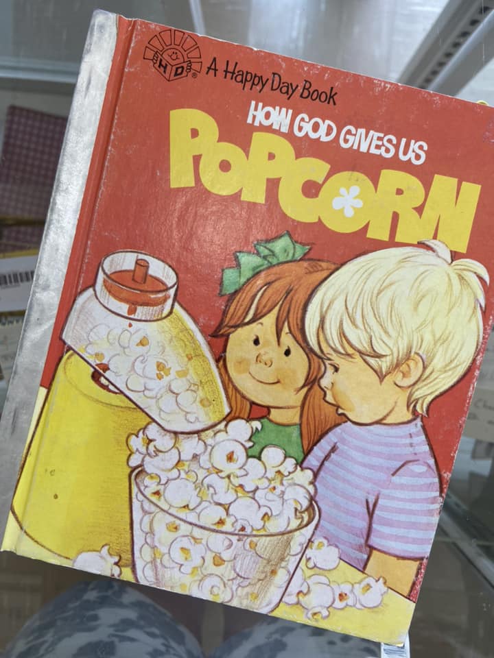 #809 LW Popcorn Book