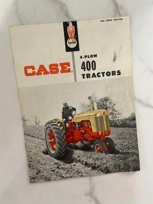 #1222 LW 400 Case Tractor Book