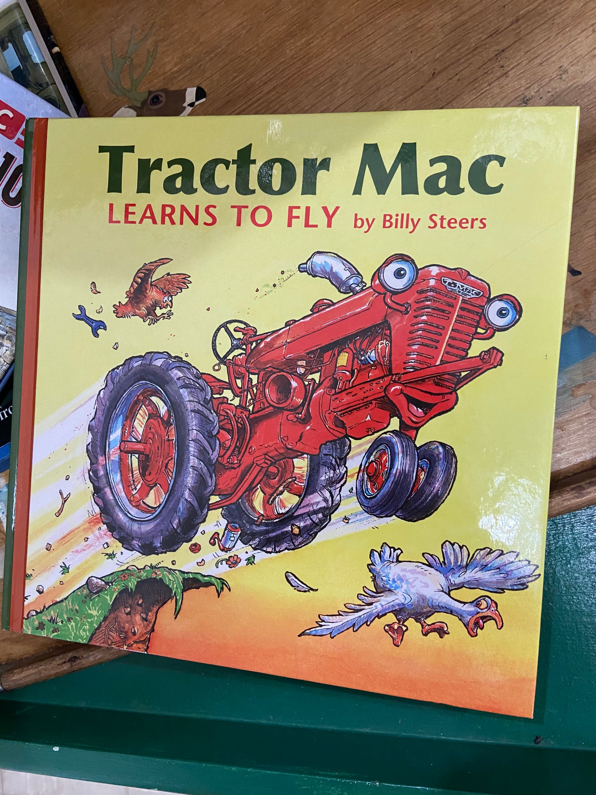 #2024 LW Tractor Mac Book