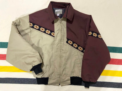 Express Riders 1990s Western Jacket Size Small