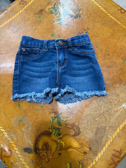 #040225 Hudson Denim Shorts Size 2T