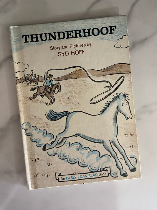 #1018 LW Thunderhoof Book