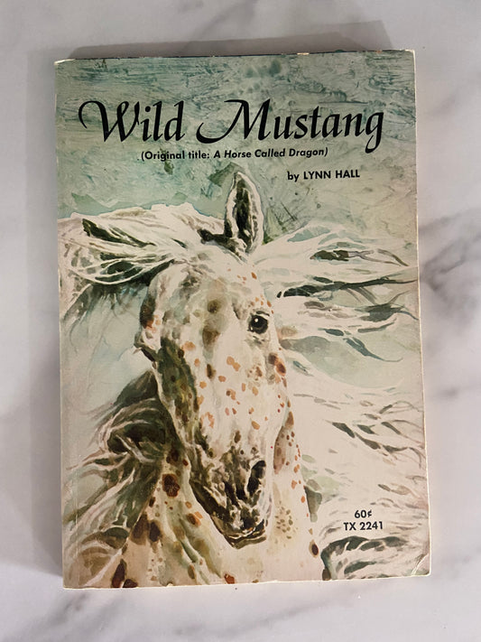 #1025 LW Mustang Book