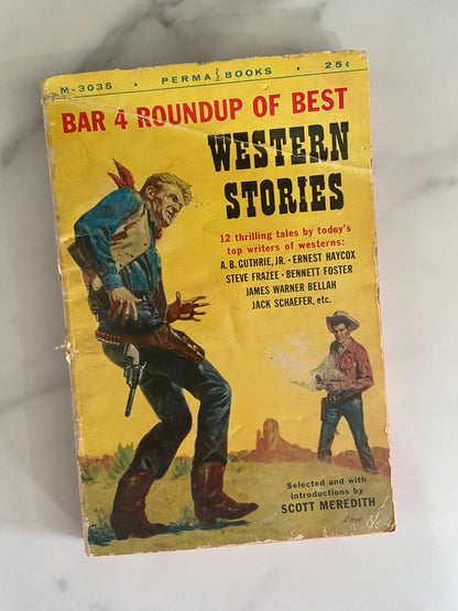 #1214 LW Western Stories Book