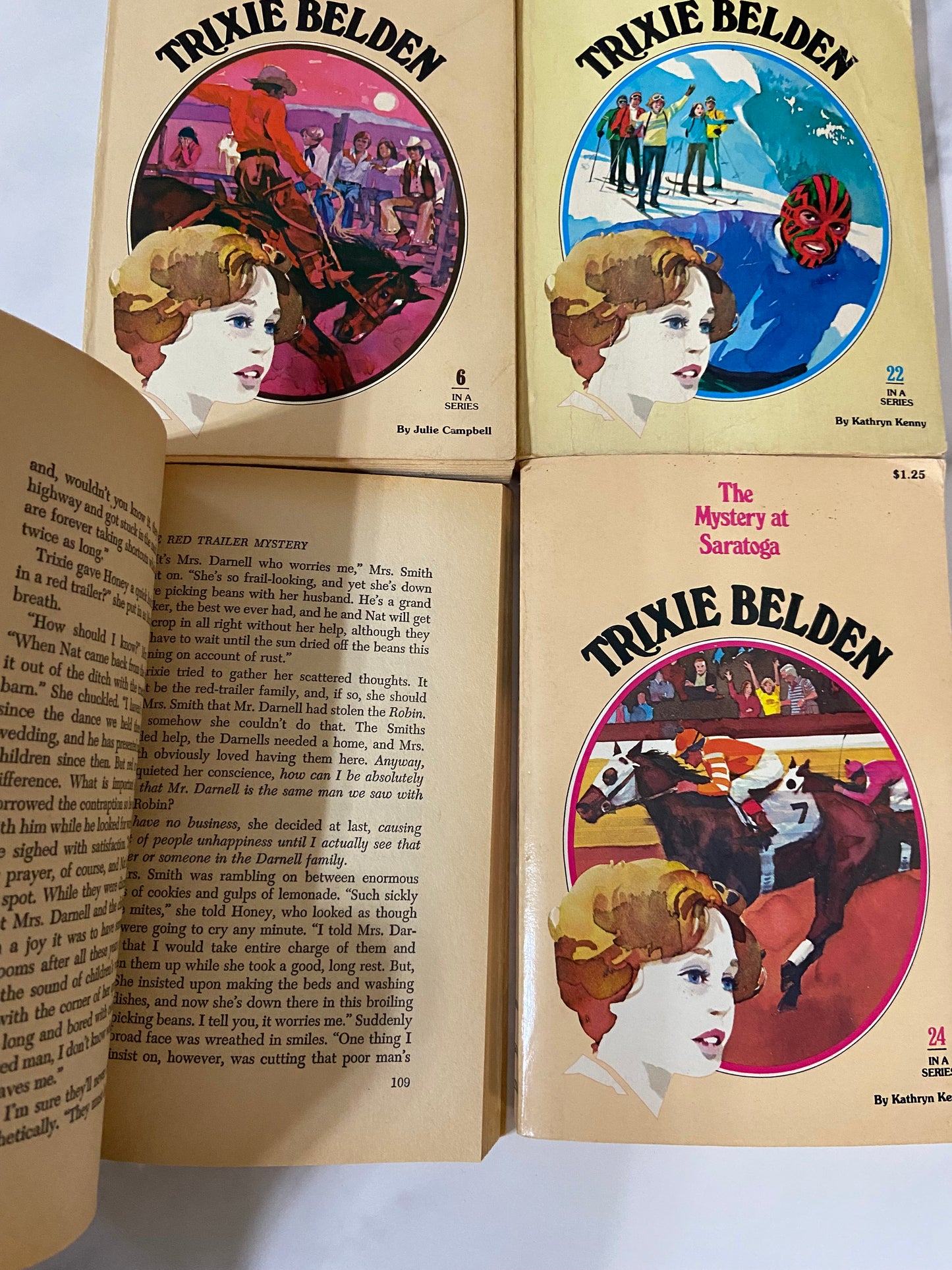 #032424 Vintage Trixie Belden Book