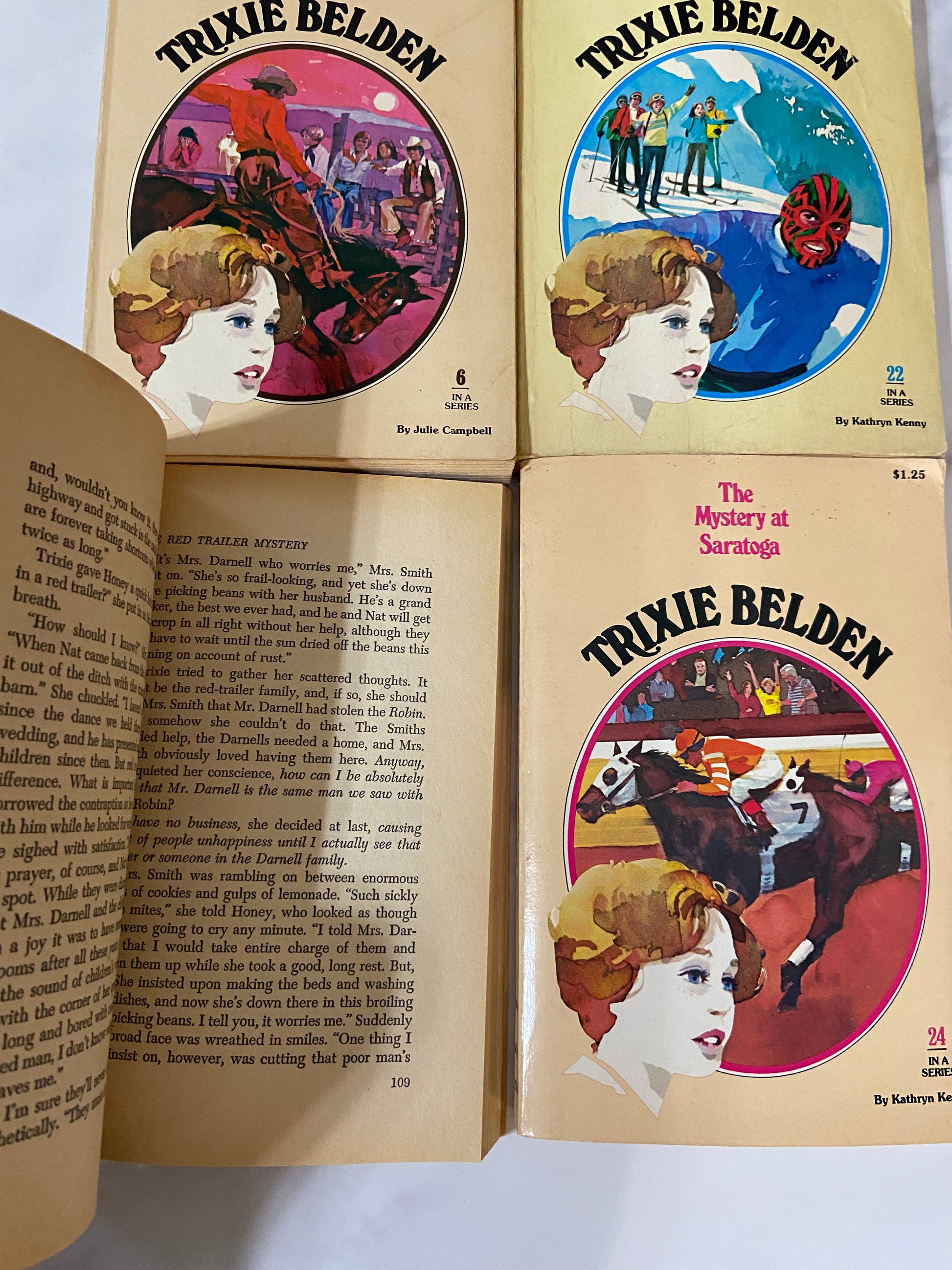 #032424 Vintage Trixie Belden Book