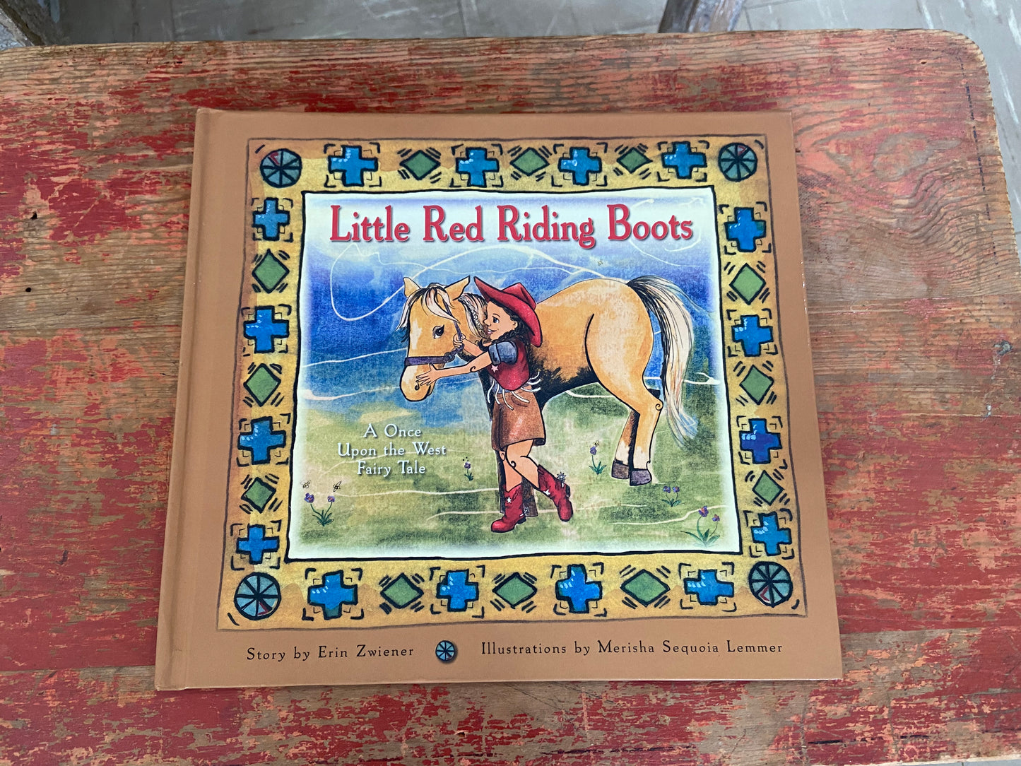 #041824 LW Little Red Riding Boots Book