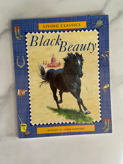 #1108 LW Black Beauty Book - Paperback