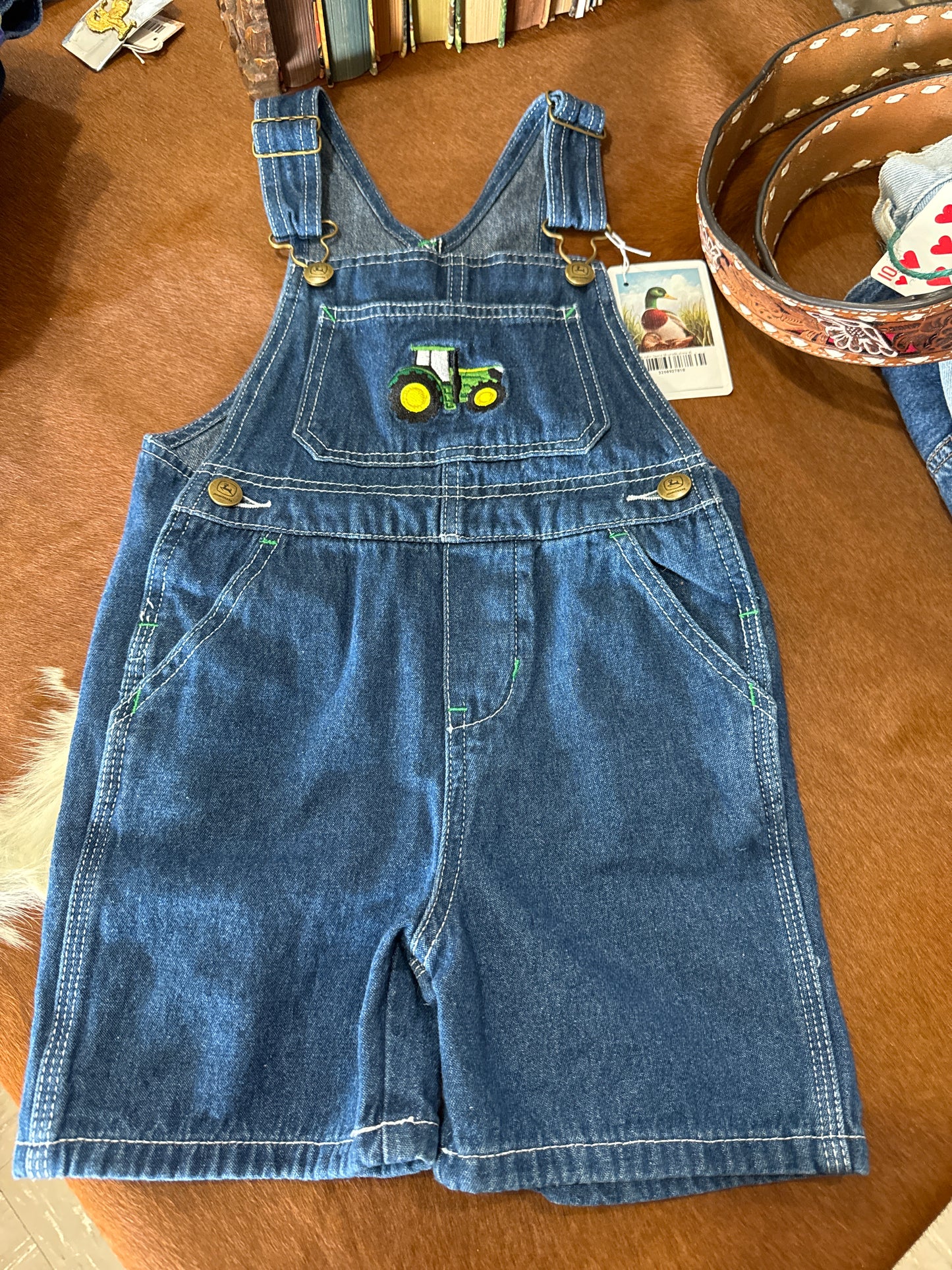 #020625 John Deere Shortalls sizew 4t