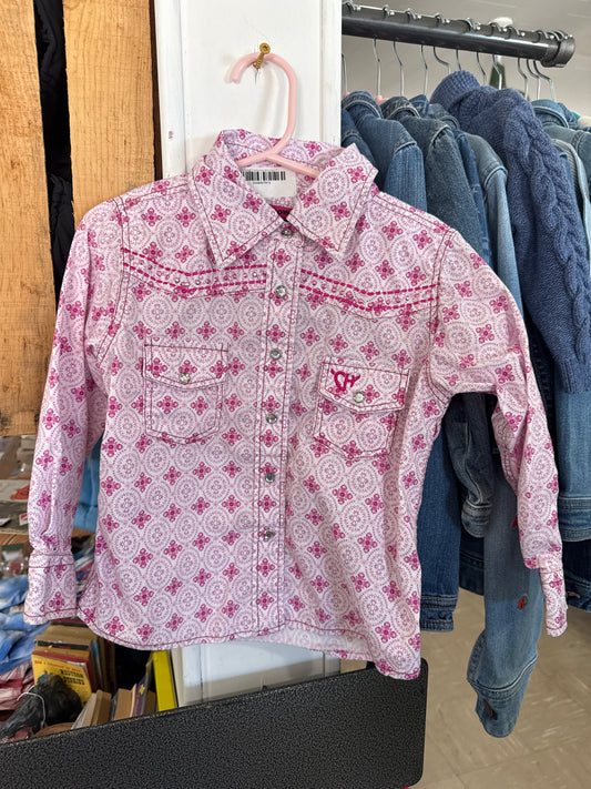 #033025 Cowgirl Hardware Shirt Size 3T