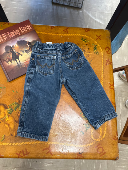 #032725Wrangler Denim Jeans Size 18M
