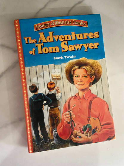 #1117 LW Vintage Tom Sawyer Book