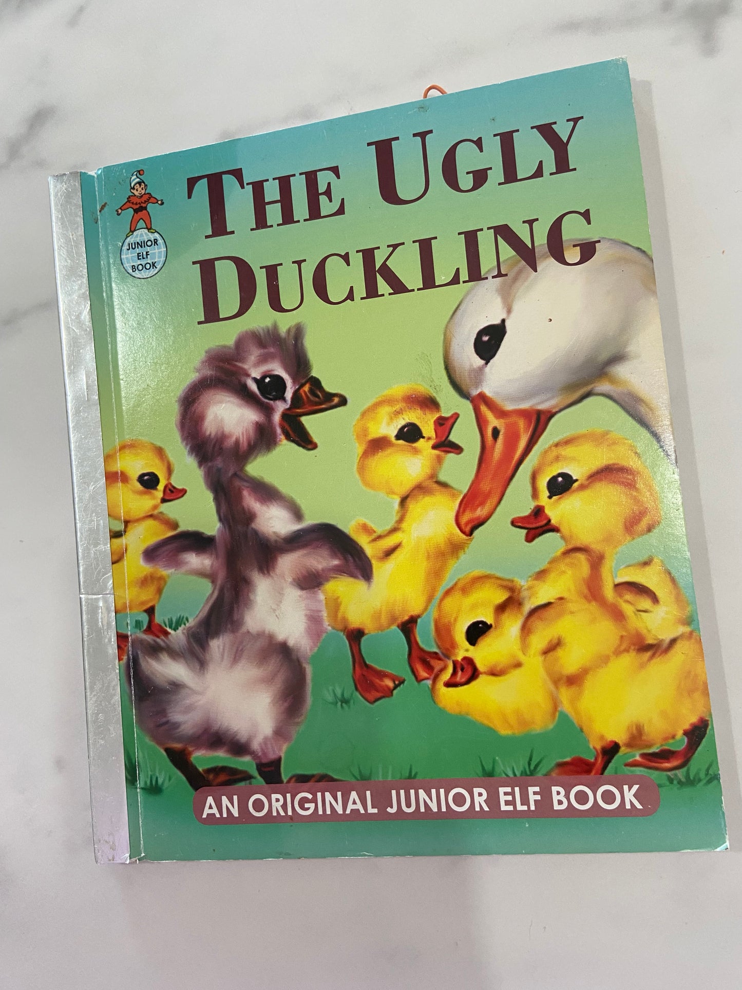 #823 LW Junior Elf Vintage Ugly Duckling Book