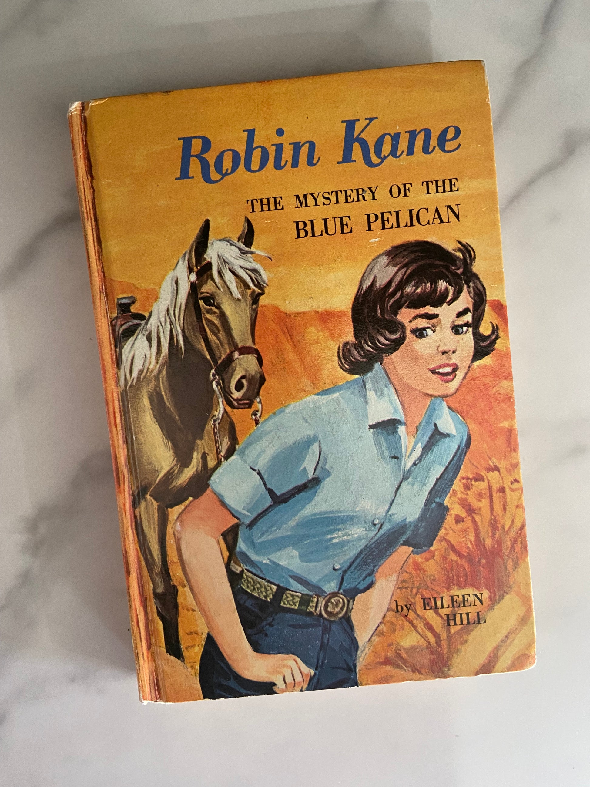 #1025 LW Blue Pelican Book