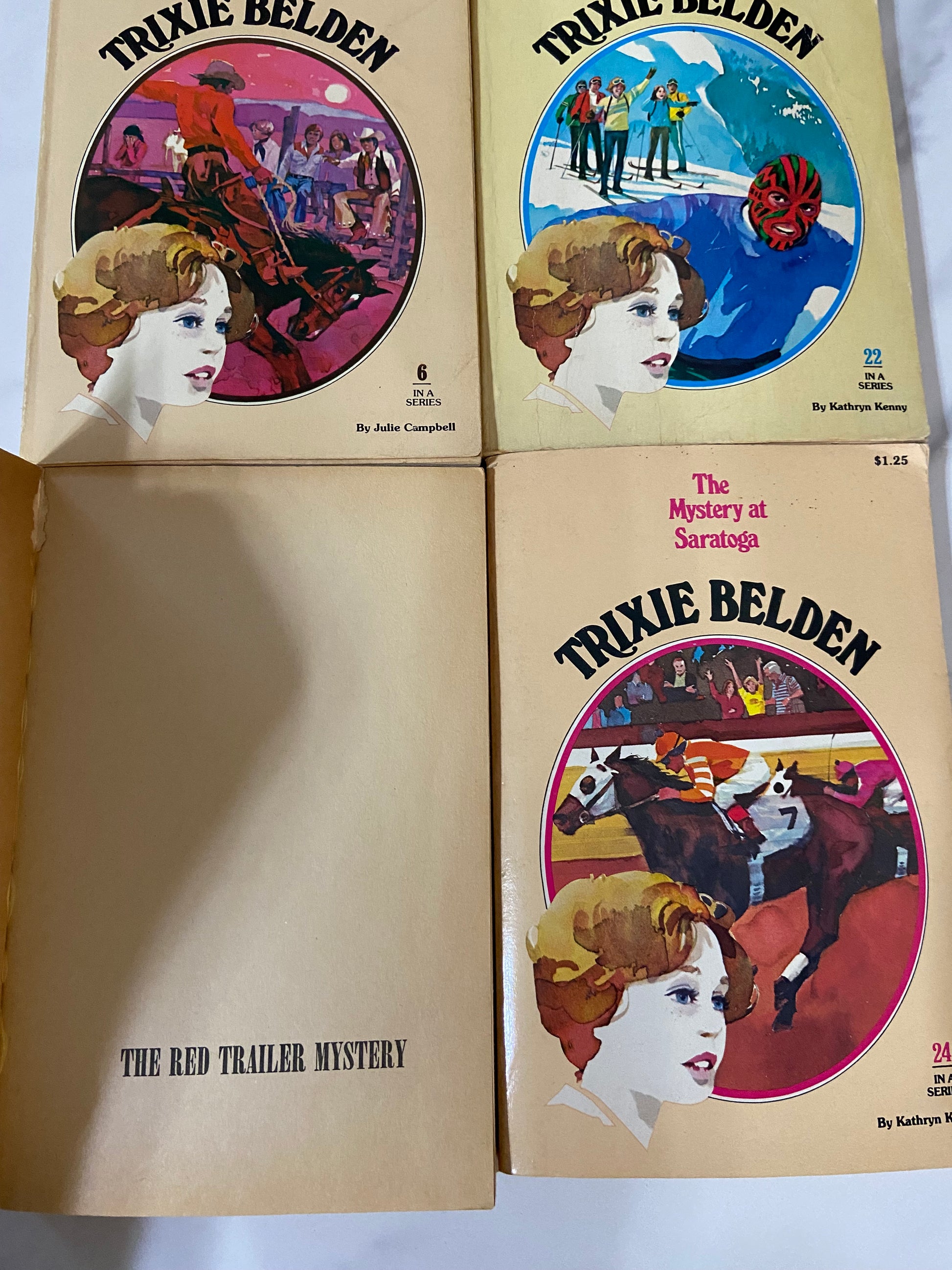 #032424 Vintage Trixie Belden Book