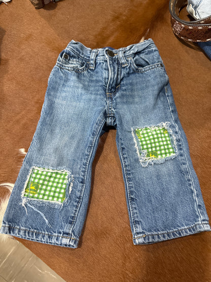 #020725 Old Navy Infant Jeans