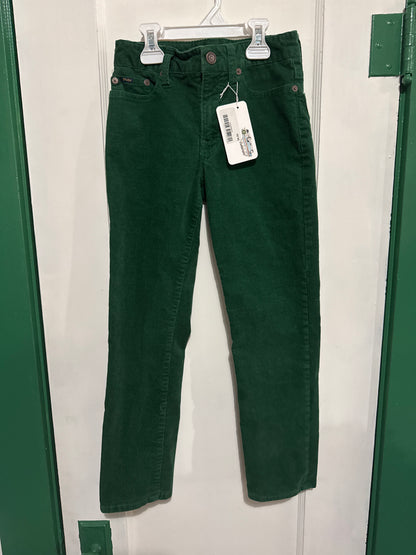#033025  Polo Green Pants Size 8