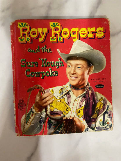 #032424 Roy Rogers & The Sure 'Nough Ranch Book