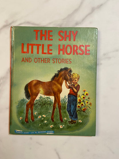 #A070724 The Shy Little Horse Book