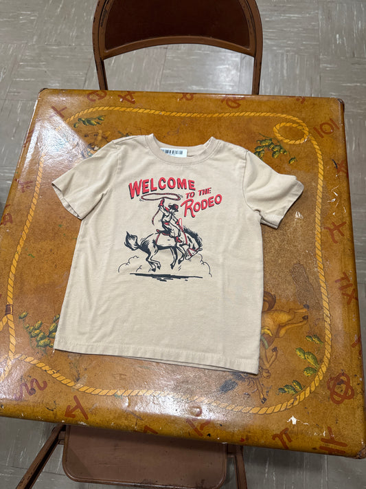 #040425 Welcome To The Rodeo T Shirt Size 3T