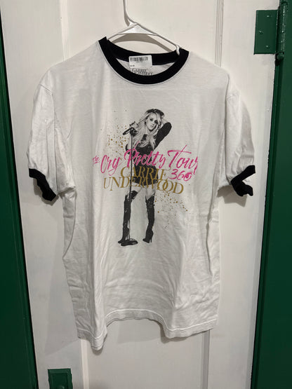 #033025 Carrie Underwood Grapic Tee Size L