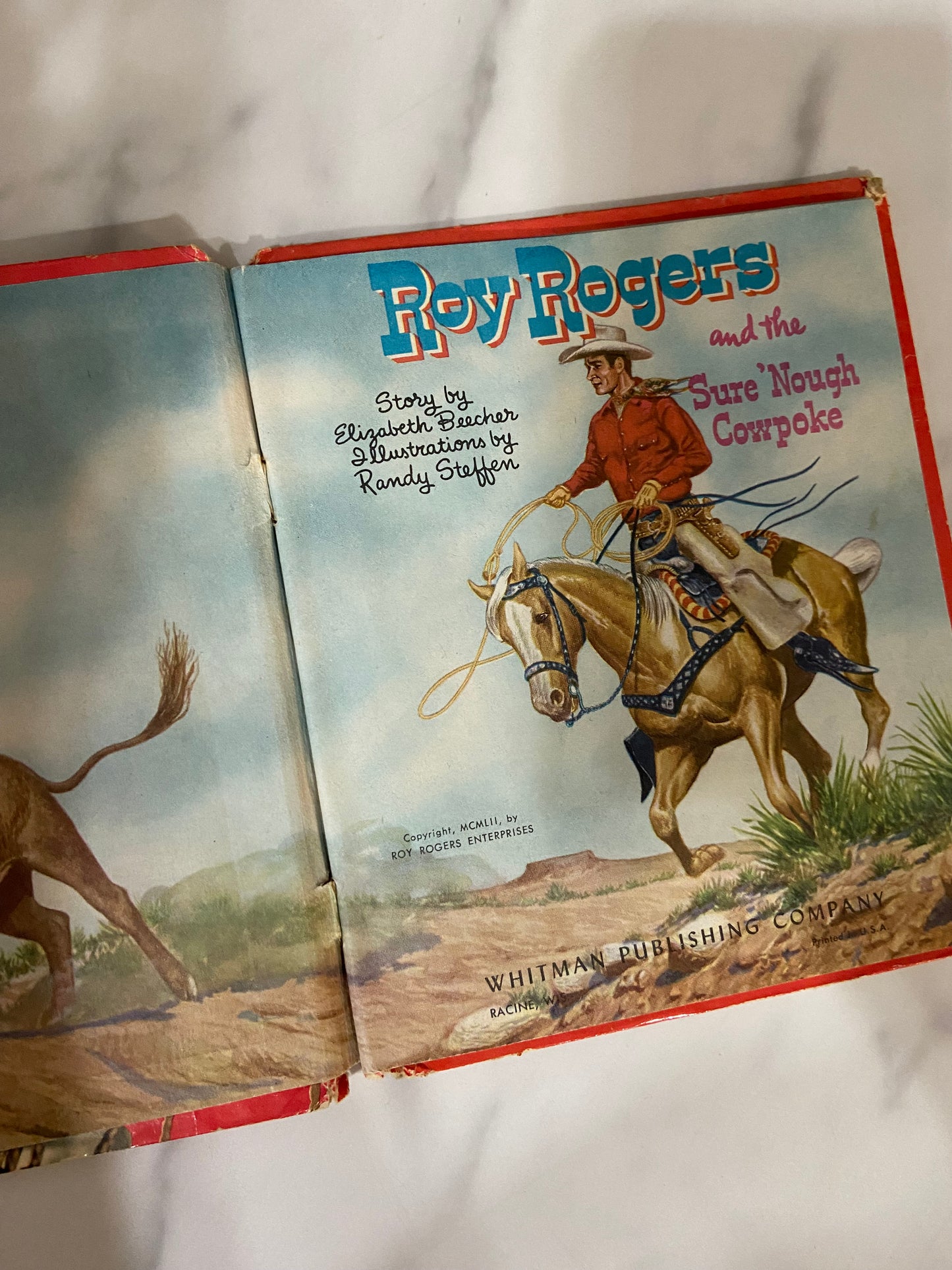 #032424 Roy Rogers & The Sure 'Nough Ranch Book