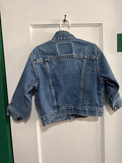 #032925 Levi's Jean Jacket Size 3T