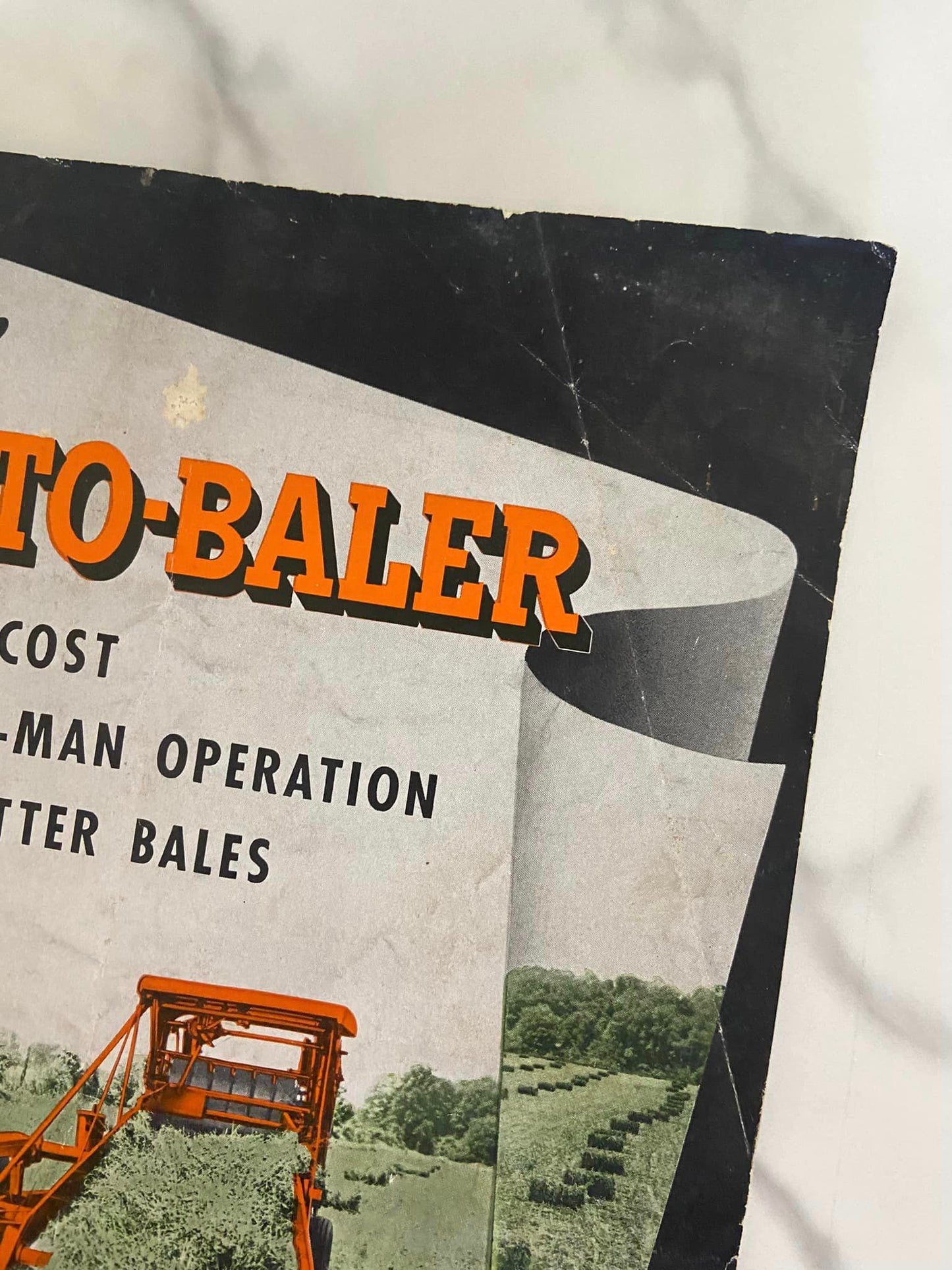 #1222 LW Allis Chalmers Roto - Baler Book