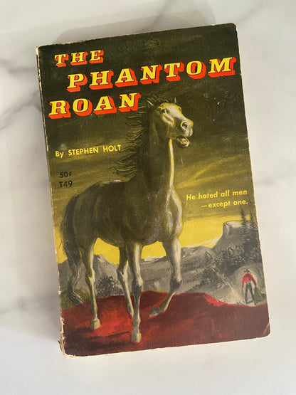 #1214 LW Phantom Roan Book