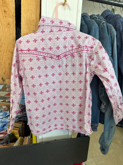 #033025 Cowgirl Hardware Shirt Size 3T