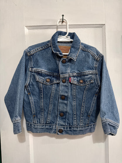 #032925 Levi's Jean Jacket Size 3T