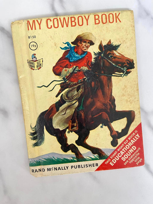 #030124 My Cowboy Book