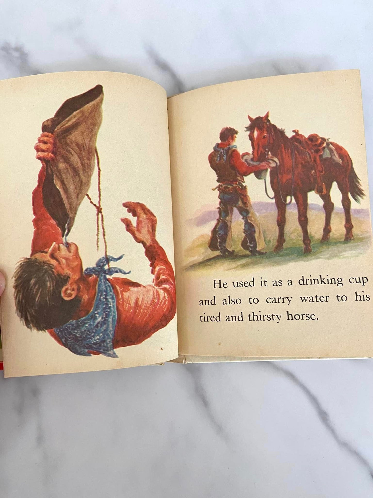 #030124 My Cowboy Book