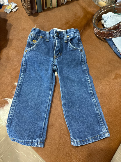 #020425 Wrangler Jeans Size 2 Slim