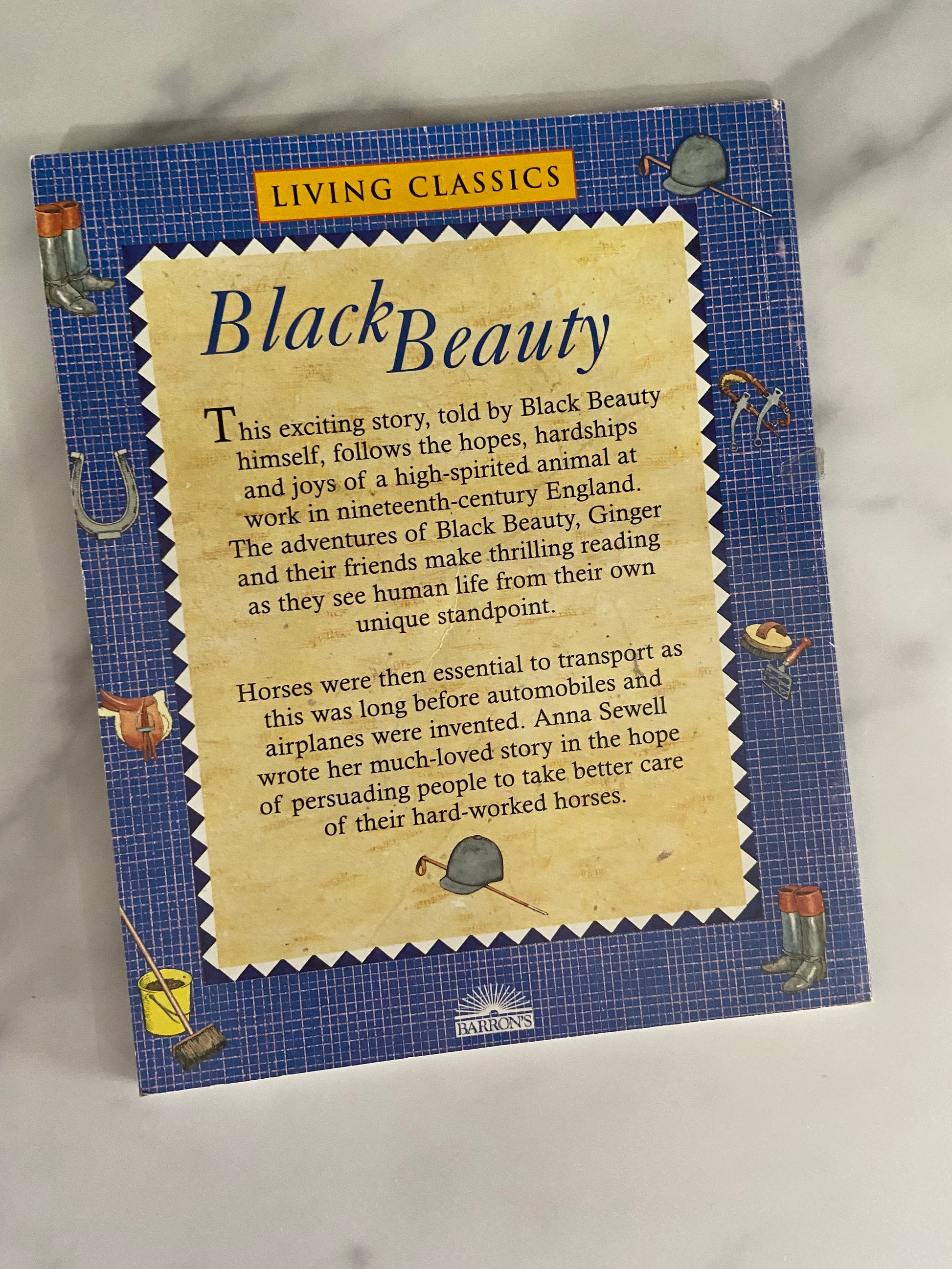 #1108 LW Black Beauty Book - Paperback