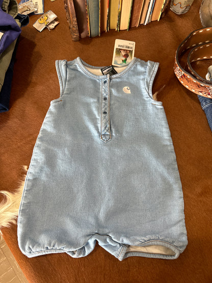 #020725 Carhartt Romper Size 24M