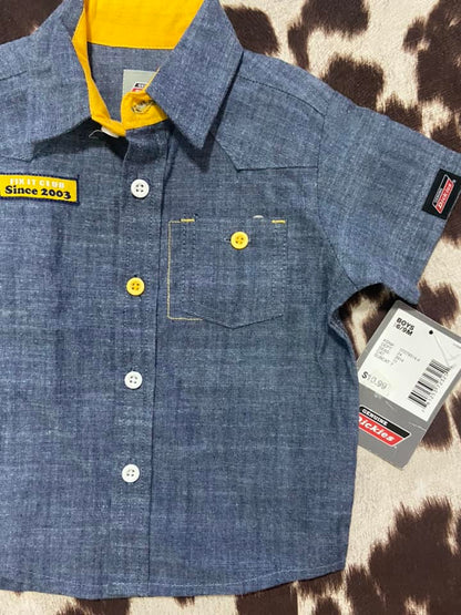 #010225 Dickies Shirt Size 6/9 M