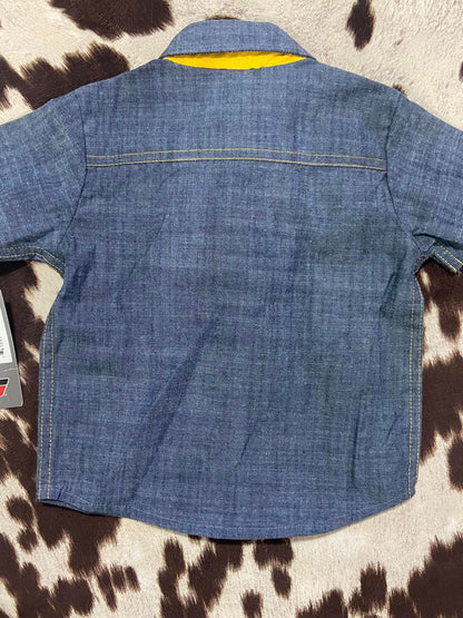 #010225 Dickies Shirt Size 6/9 M