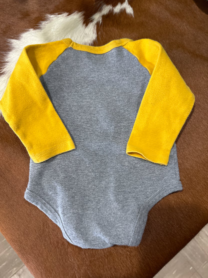 #021525 John Deere Onesie Size 3/6 M