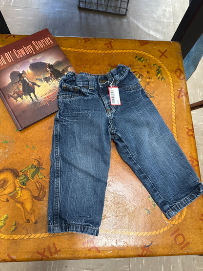 #032725Wrangler Denim Jeans Size 18M