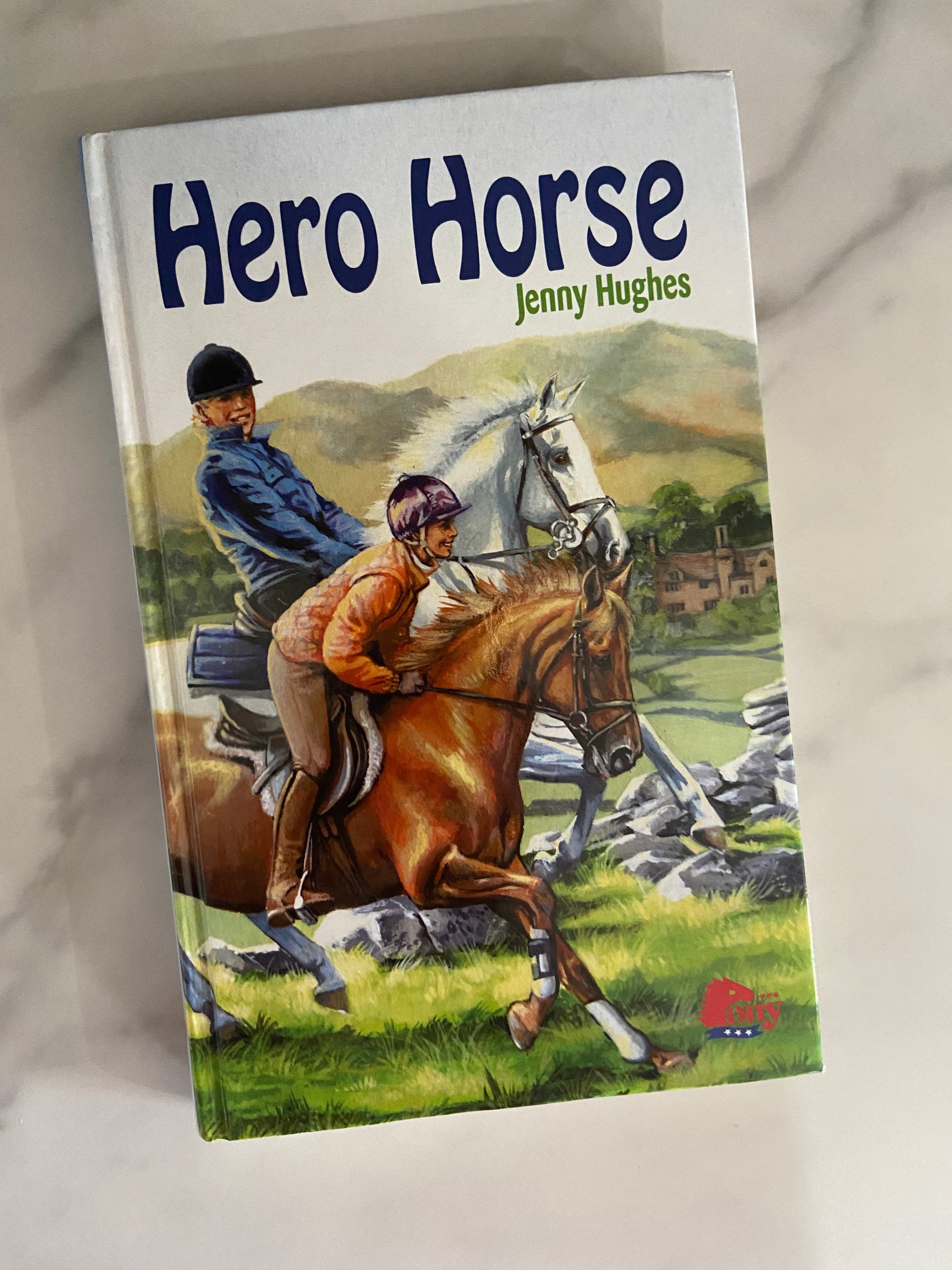 #1108 LW Hero Horse Book