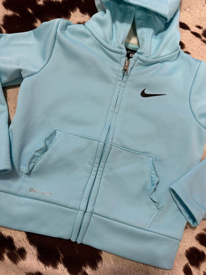 #010225 Girls Nike Jacket Size 3T