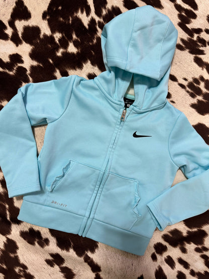 #010225 Girls Nike Jacket Size 3T