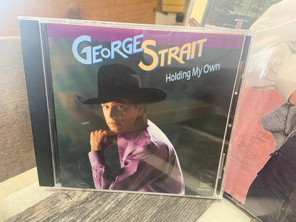 #071524 LW George Strait CD "Holding My Own"